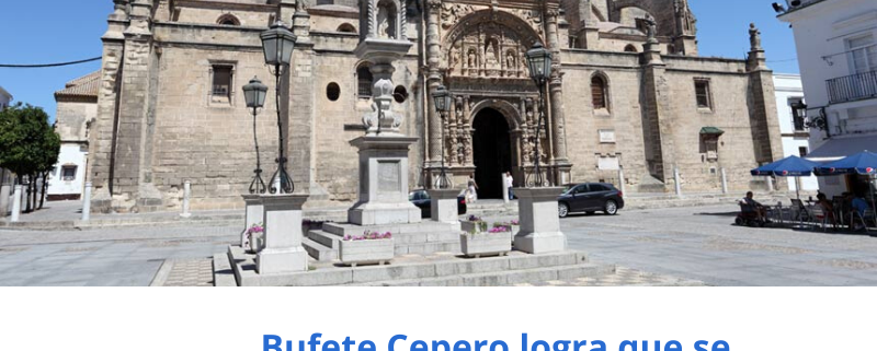 Bufete Cepero logra que se devuelva la plusvalía municipal en viviendas del casco histórico